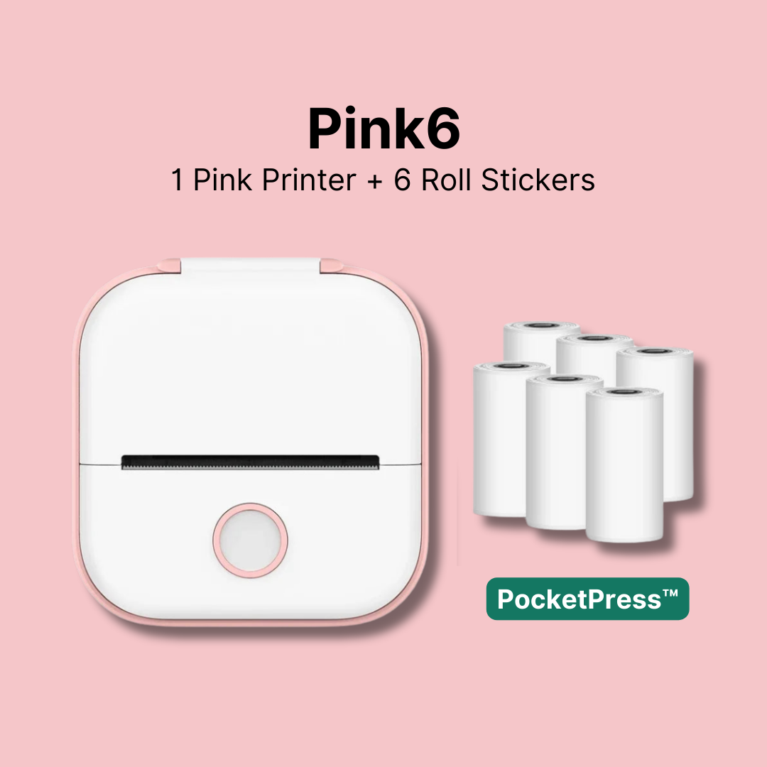 PocketPress™ - Printing On The Go!