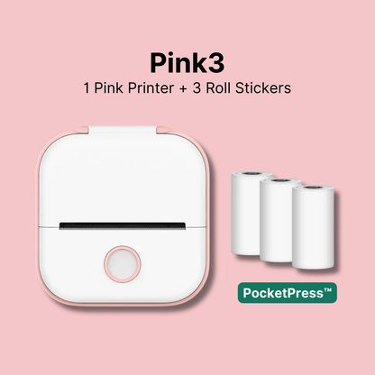 PocketPress™ - Printing On The Go!