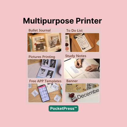 PocketPress™ - Printing On The Go!