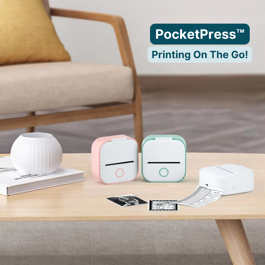 PocketPress™ - Printing On The Go!