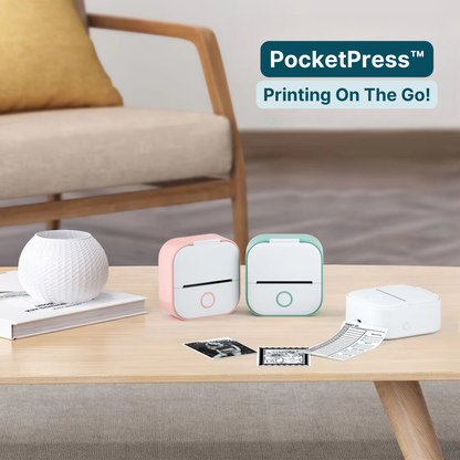 PocketPress™ - Printing On The Go!