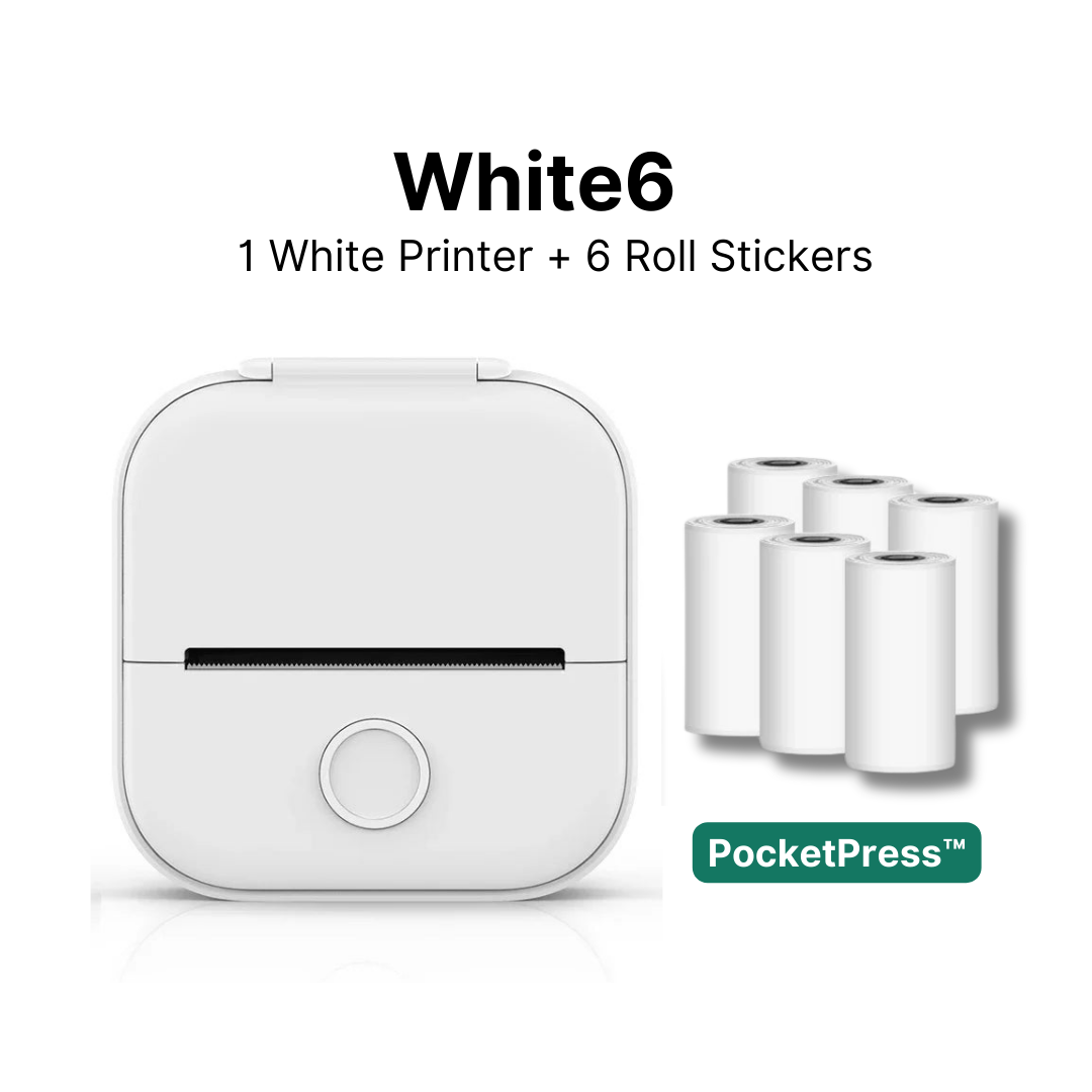 PocketPress™ - Printing On The Go!