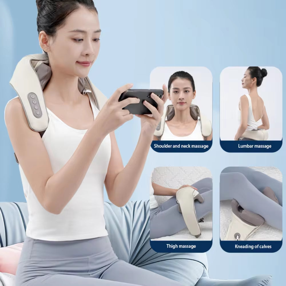 RelaxWave™- Bionic Relief for Tired Muscles!